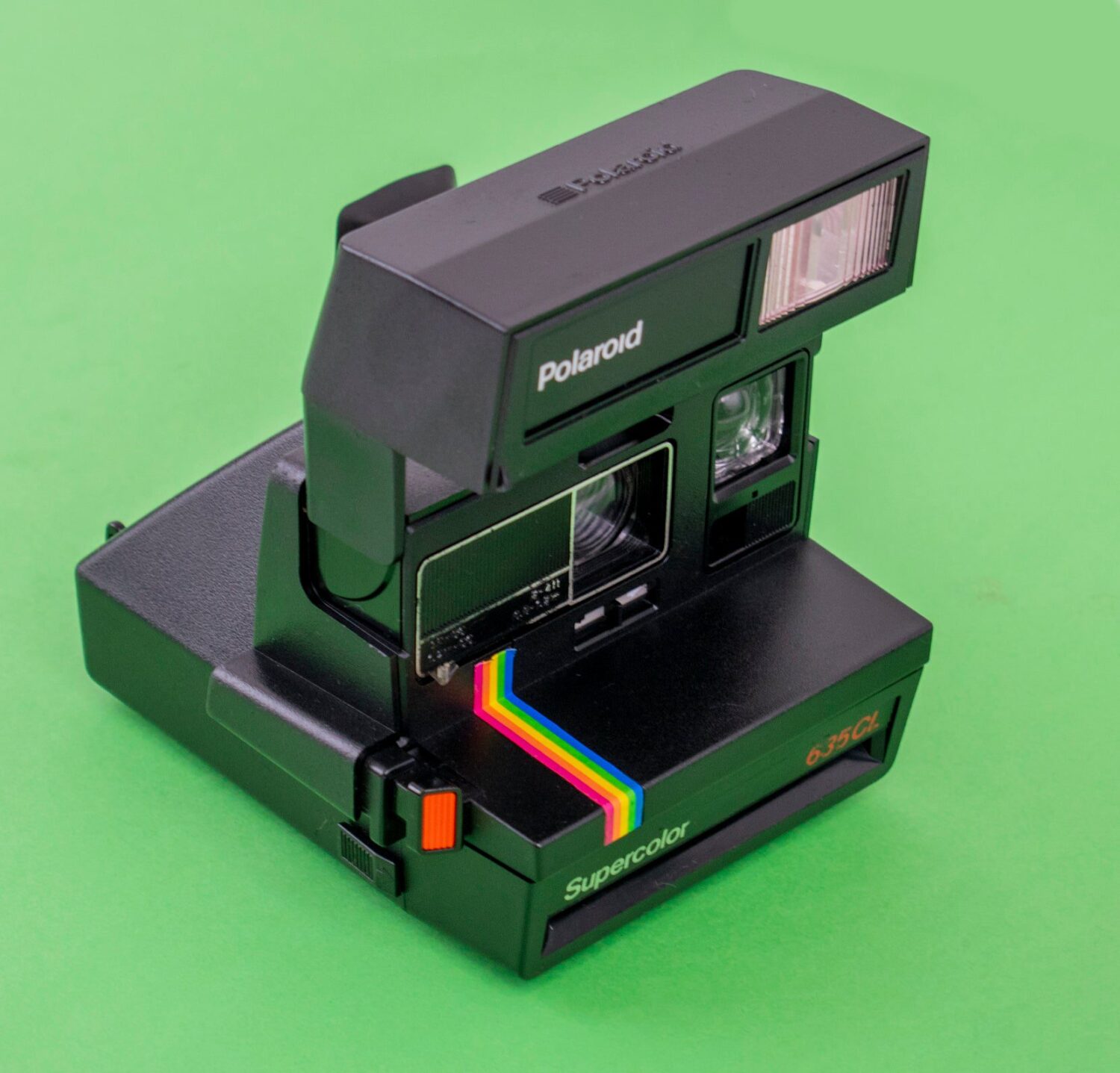 Cámara Polaroid 1983 Modelo Original