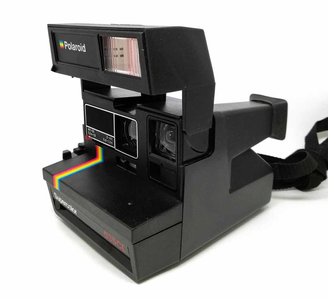 Cámara Polaroid 1983 Modelo Original en República Dominicana