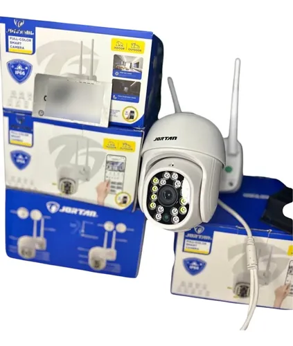 Cámara exterior wifi Jortan modelo 32878 en República Dominicana