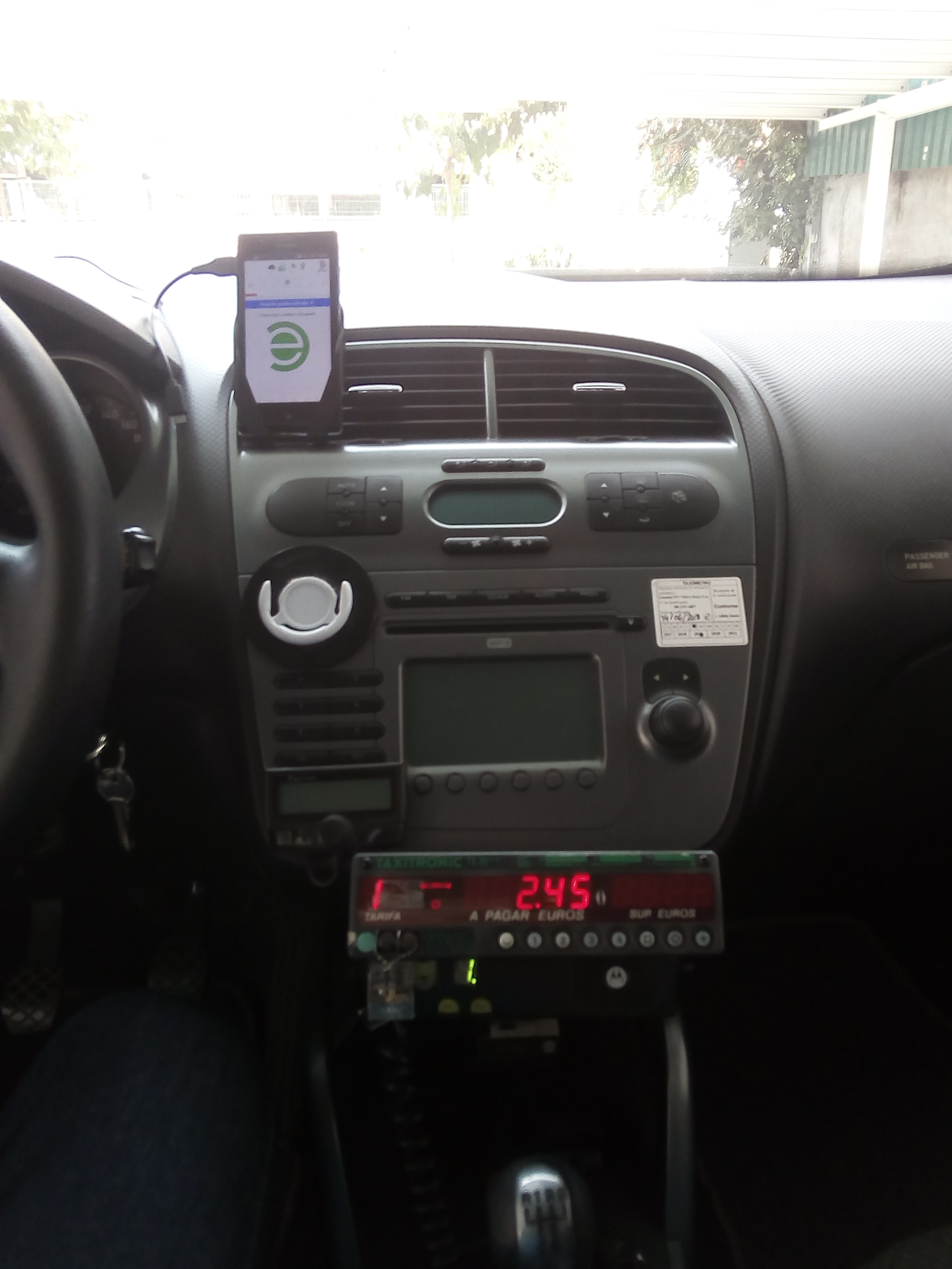 Maxom RD 6500 Radio Taxi Sincronizado