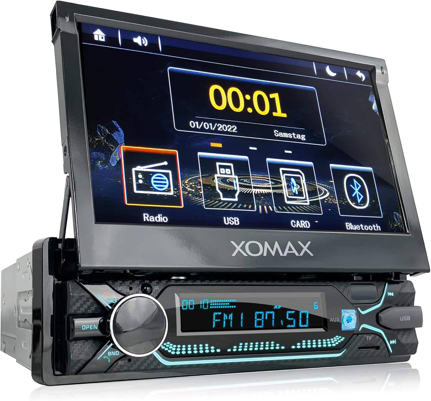 Maxom RD 6500 Radio Taxi Sincronizado en República Dominicana