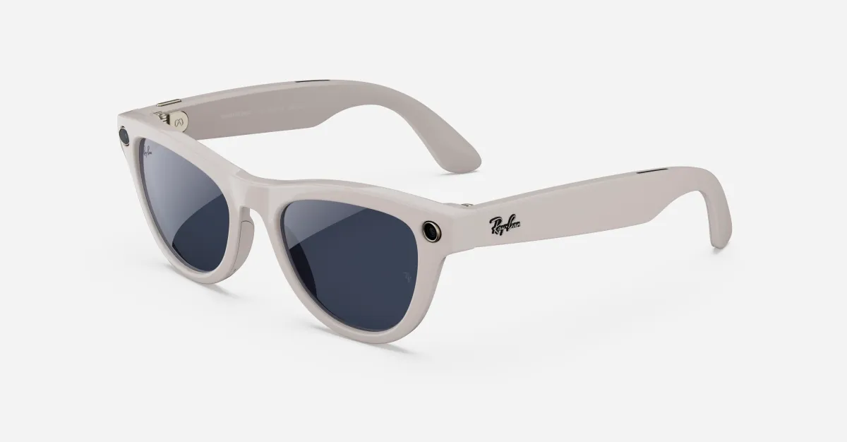 RayBan Skyler 001T Meta AI Gafas