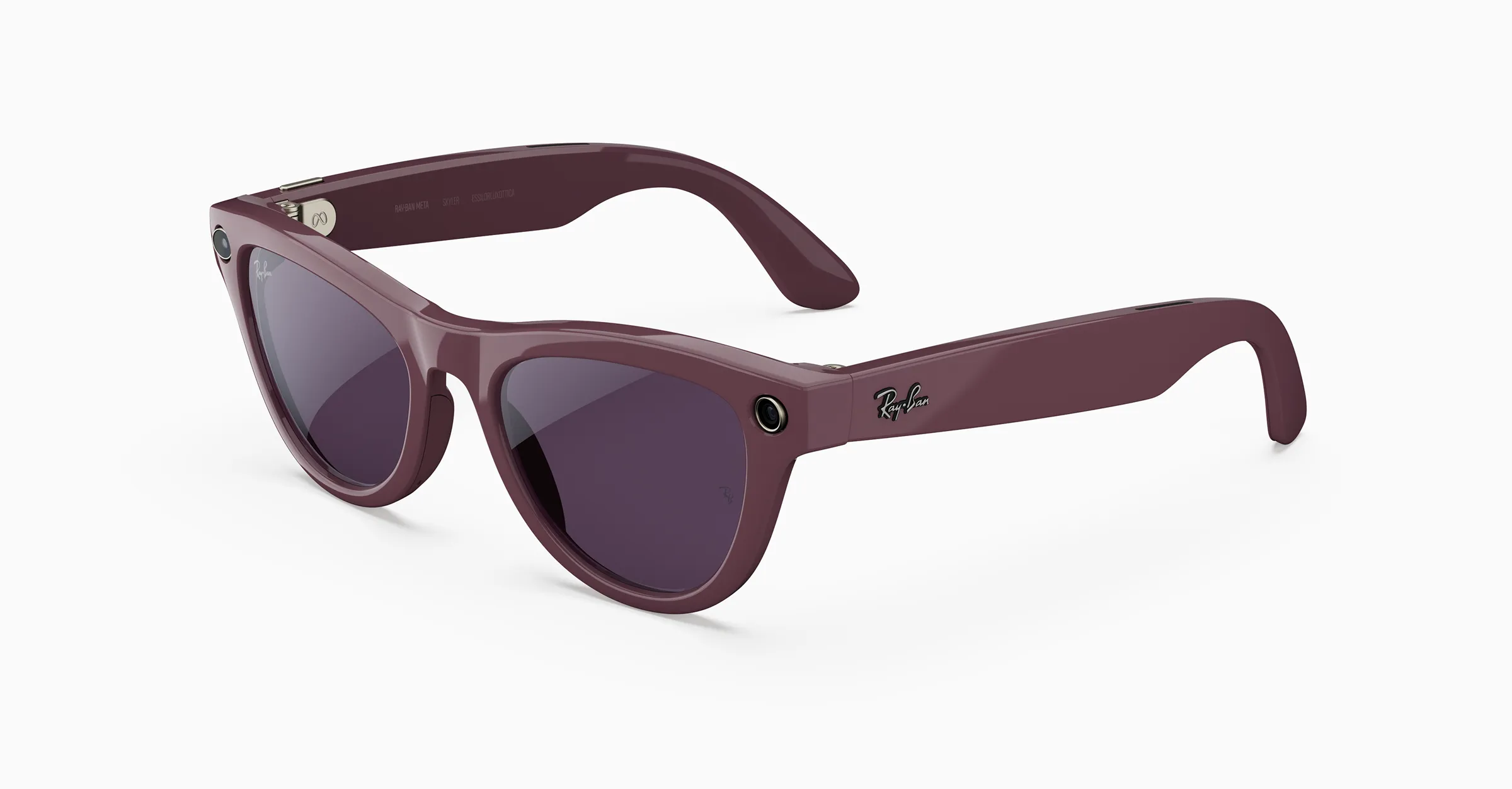 RayBan Skyler 001T Meta AI Gafas en República Dominicana