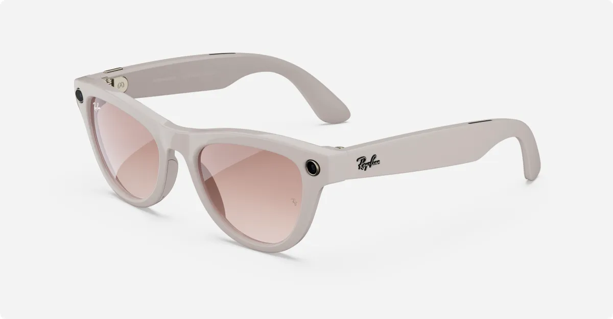 RayBan Skyler 001T Meta AI Gafas en República Dominicana