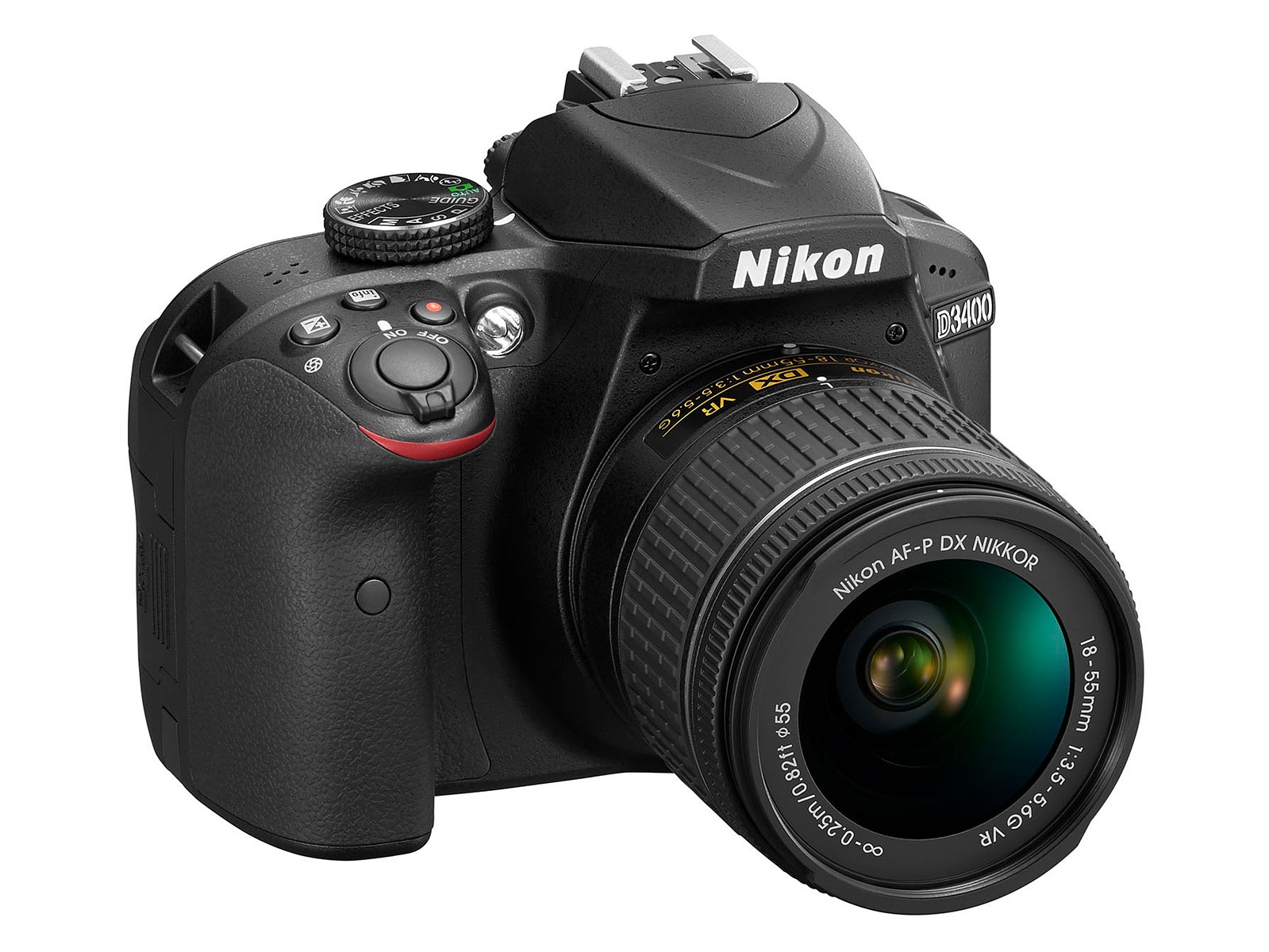 Nikon D3400 Cámara Réflex Digital