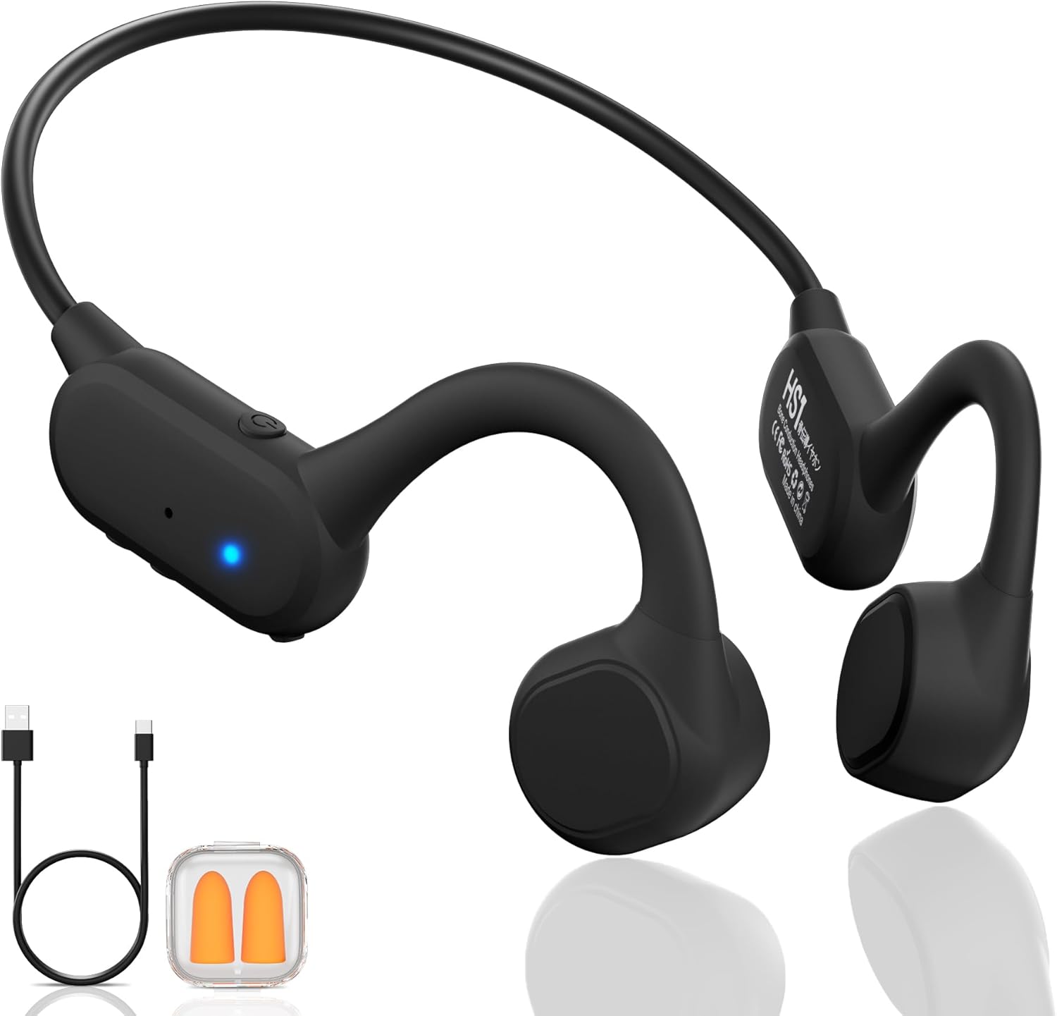Auriculares Bluetooth 5.4 Conducción Ósea JBL Open Ear en República Dominicana