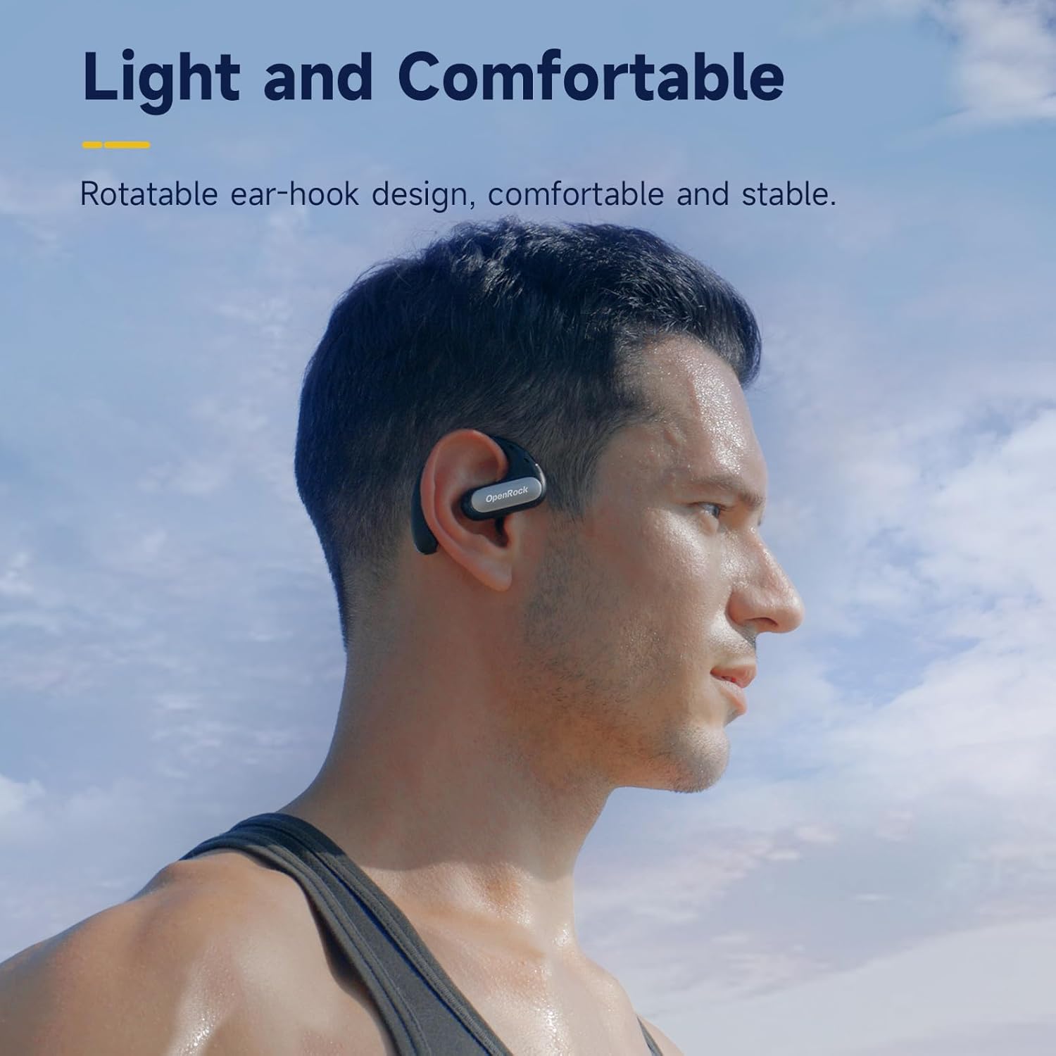 Auriculares Bluetooth 5.4 Conducción Ósea JBL Open Ear en República Dominicana