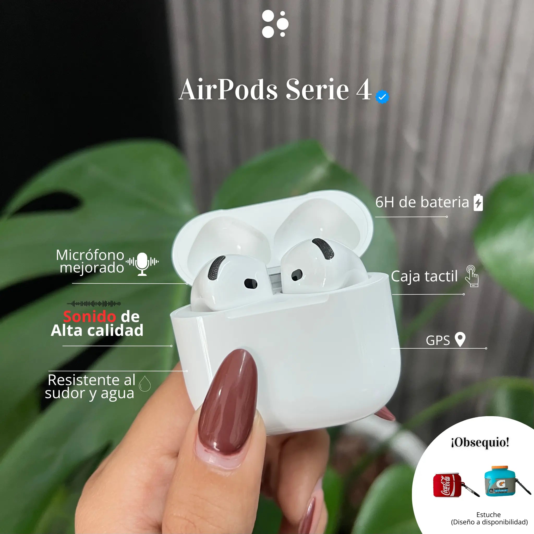 Apple AirPods 4° Generación Auriculares Inalámbricos