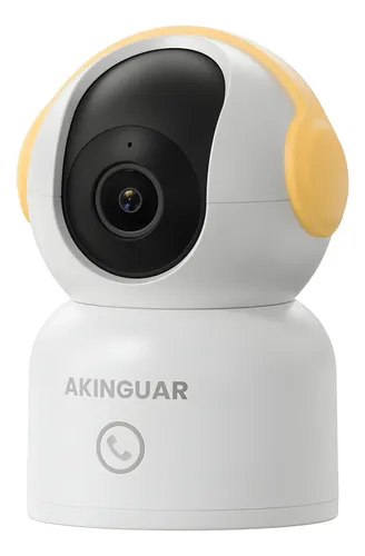AKINGUAR Cámara Interior 2K 3MP Giro 360