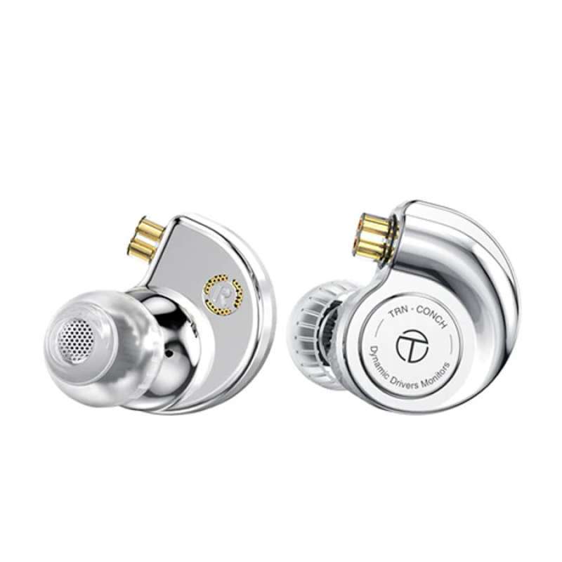 TRN Conch Auriculares IEM Monitor In Ear 10mm DD en República Dominicana