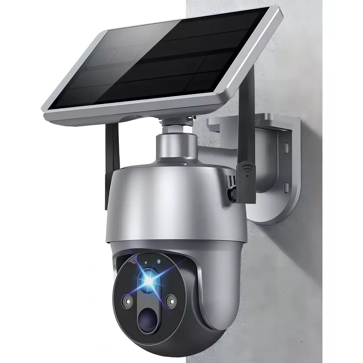 Cámara Solar Inalámbrica 1080p