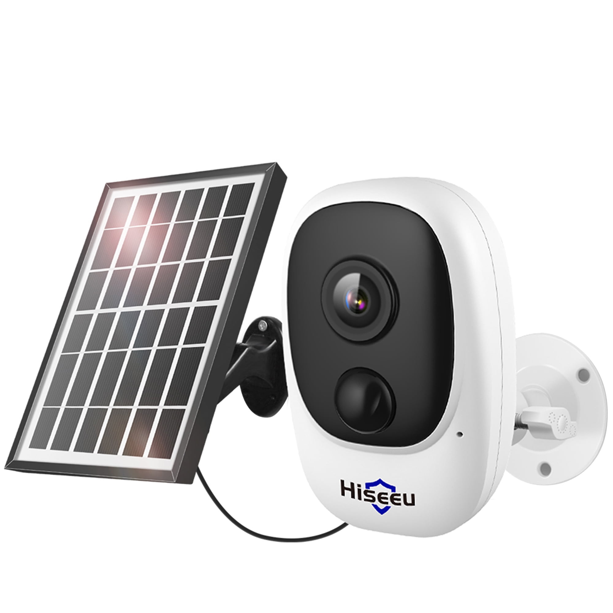 Cámara Solar Inalámbrica 1080p en República Dominicana