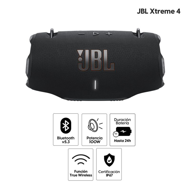 JBL Xtreme 4 Bocina Portátil en República Dominicana