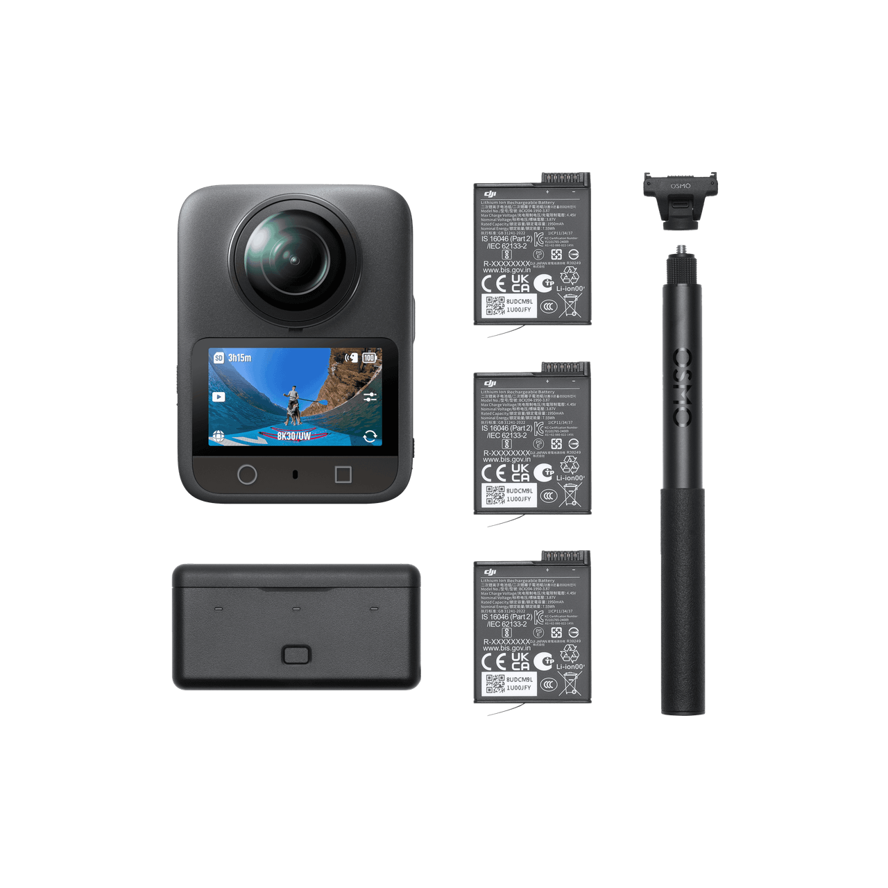 DJI Osmo 360 Cámara Esférica en República Dominicana