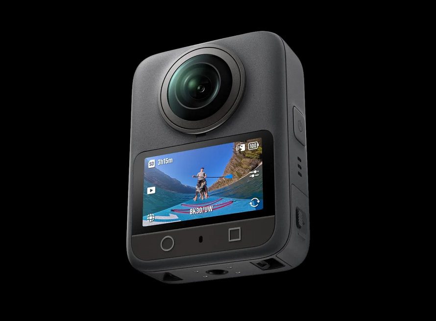 DJI Osmo 360 Cámara Esférica en República Dominicana