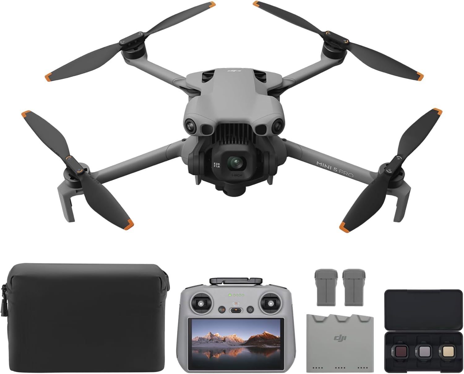 DJI Mini 5 Pro Combo con Control RC2 en República Dominicana