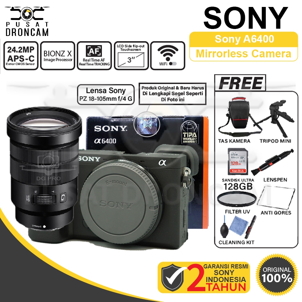 Cámara Sony A6400 cuerpo