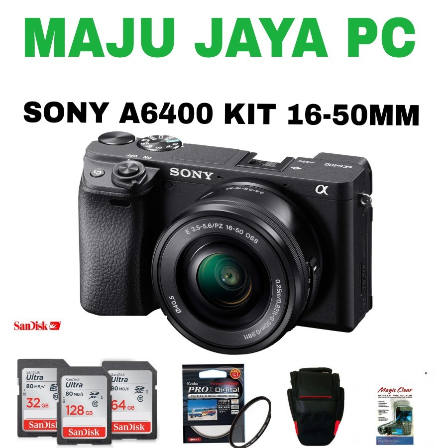 Cámara Sony A6400 cuerpo en República Dominicana