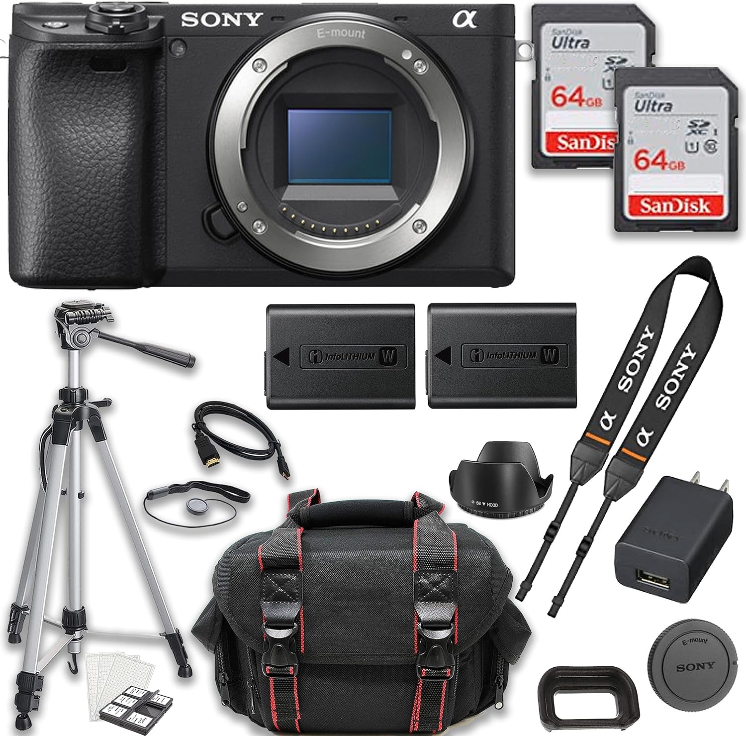 Cámara Sony A6400 cuerpo en República Dominicana
