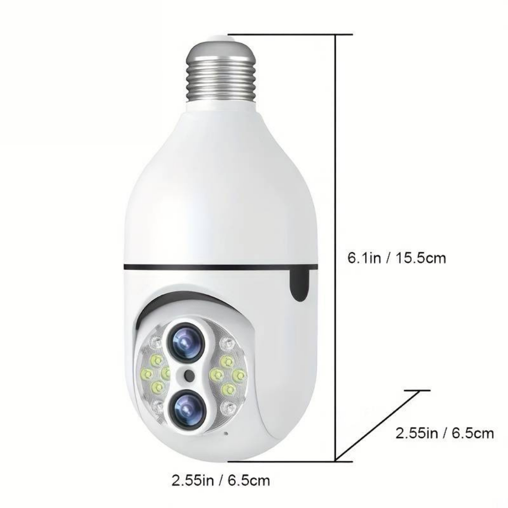 Jortan JT9696 Cámara Seguridad Wifi 360°