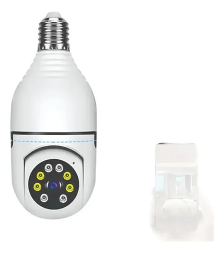 Jortan JT9696 Cámara Seguridad Wifi 360° en República Dominicana