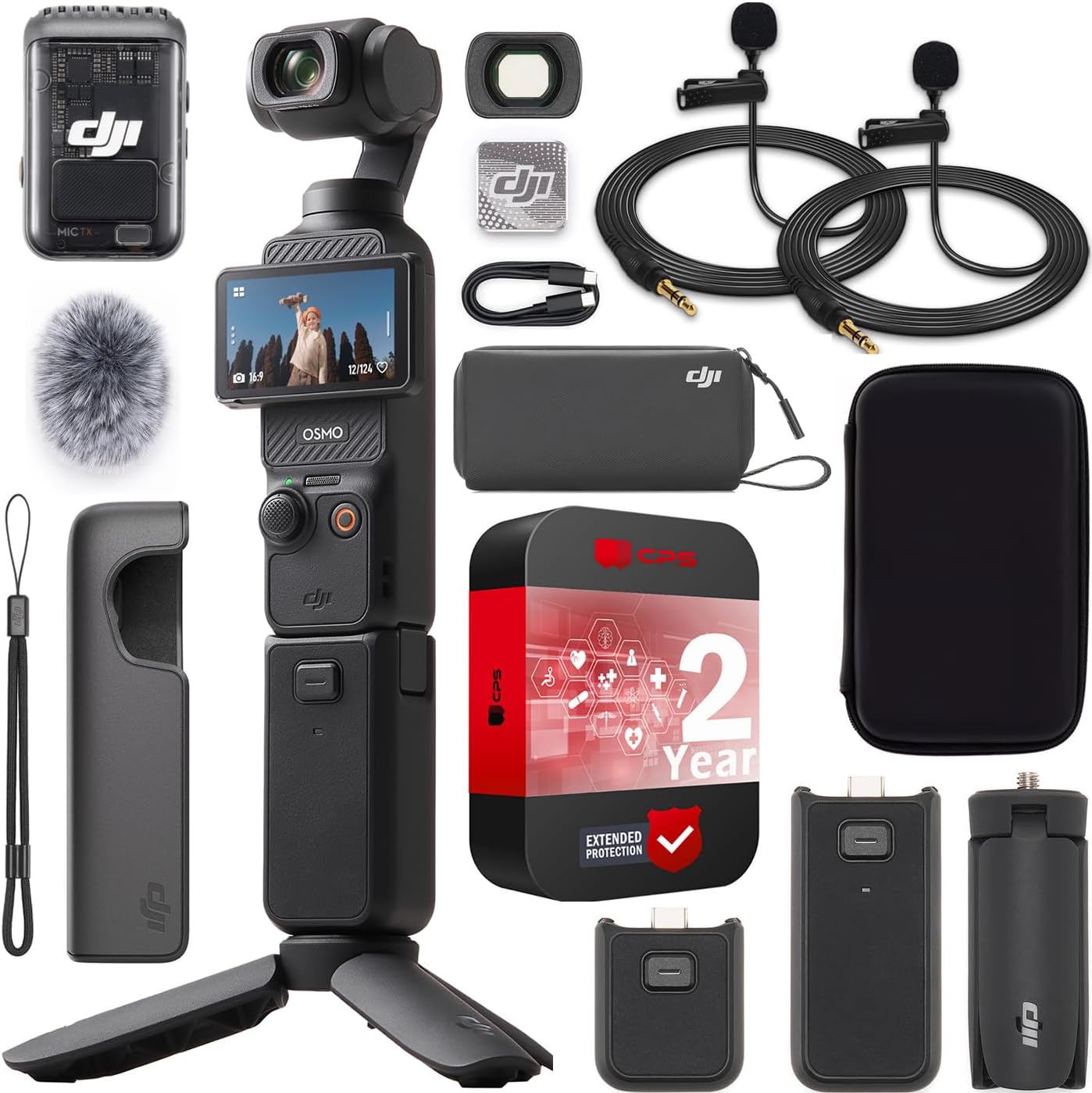 DJI Osmo Pocket 3 Cámara Compacta