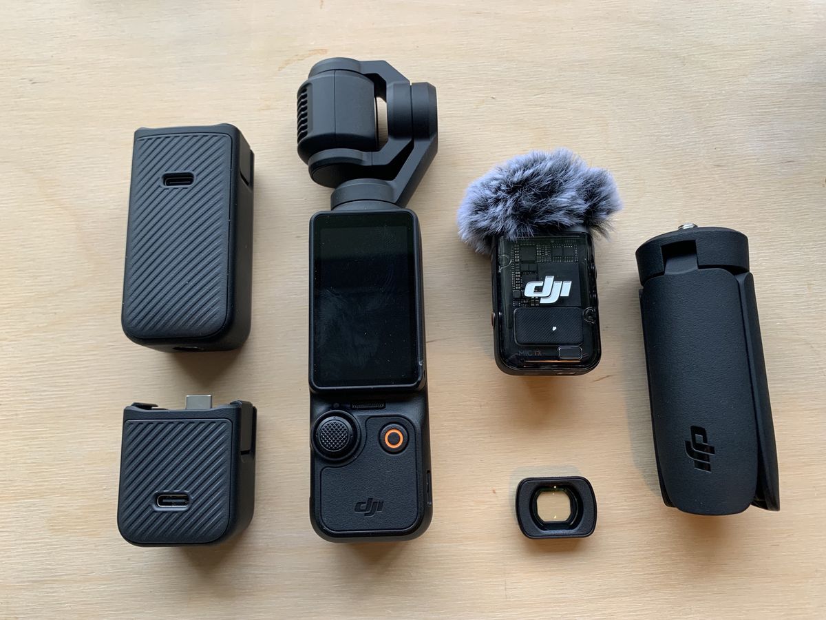 DJI Osmo Pocket 3 Cámara Compacta en República Dominicana