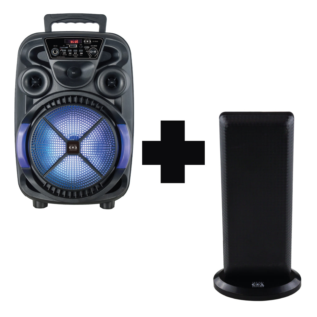 Bocina Bluetooth Bocina Modelo 8