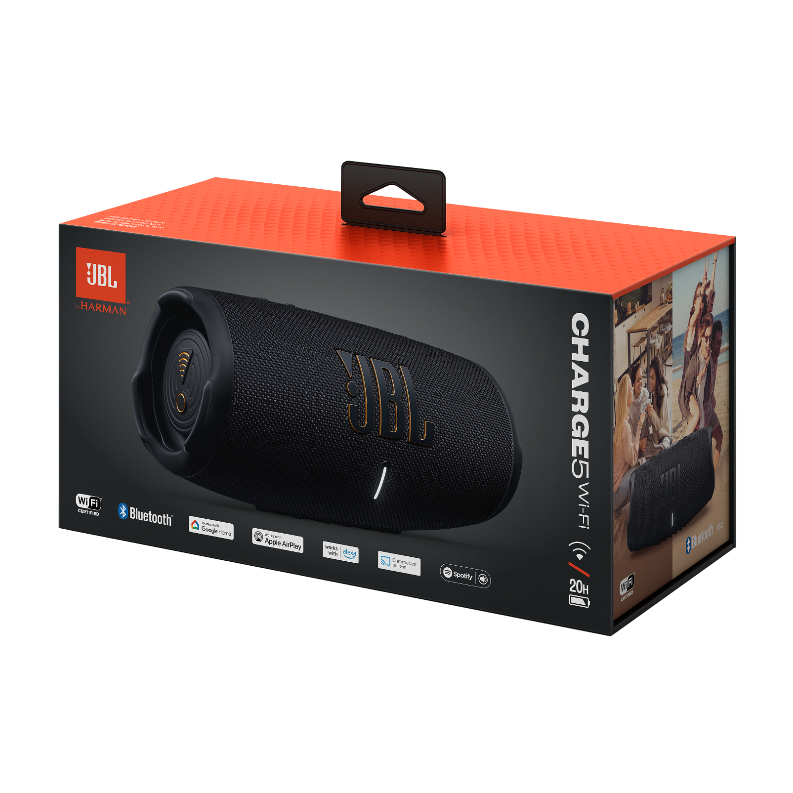 JBL CHARGE 5 Altavoz Bluetooth portátil
