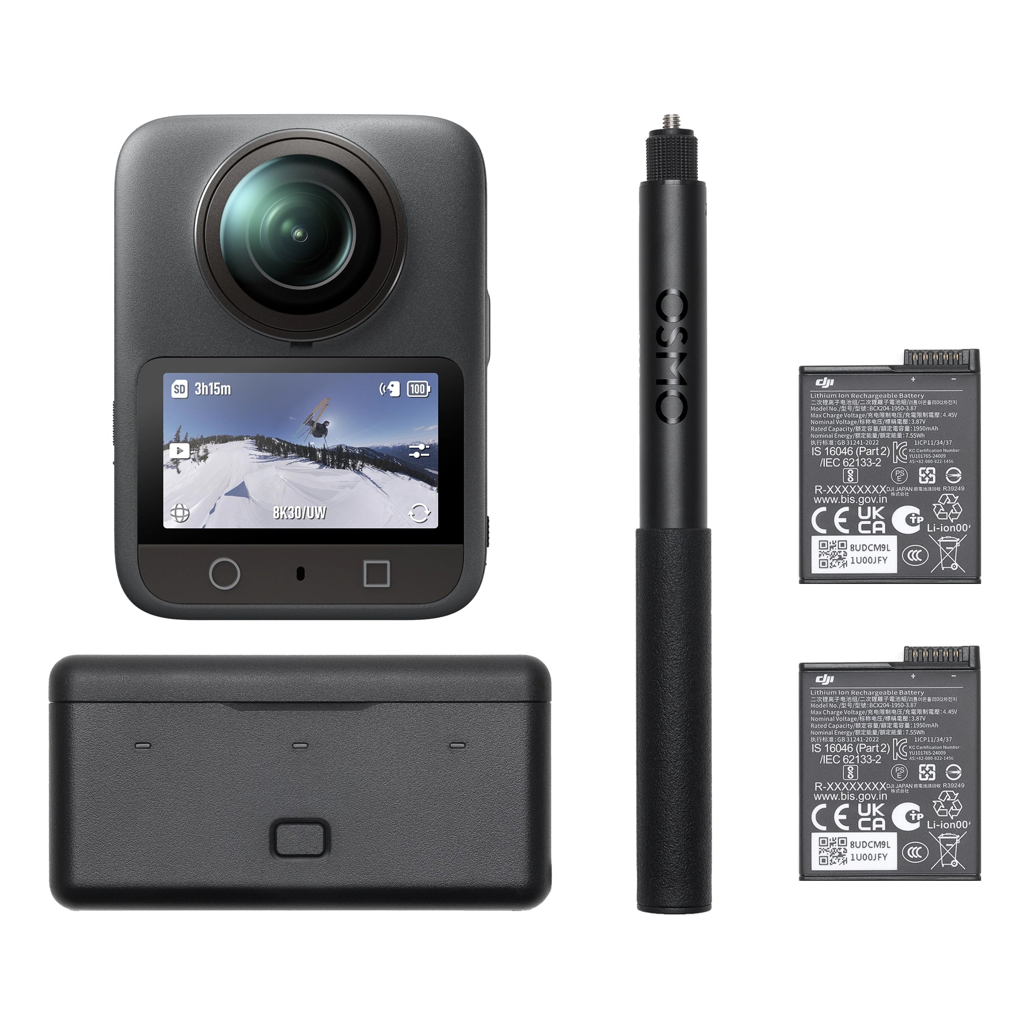 DJI Osmo 360 Cámara Adventure Combo
