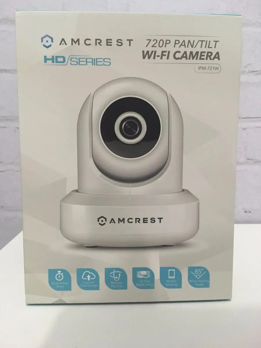 Amcrest Cámara Wifi PTZ 720HD en República Dominicana