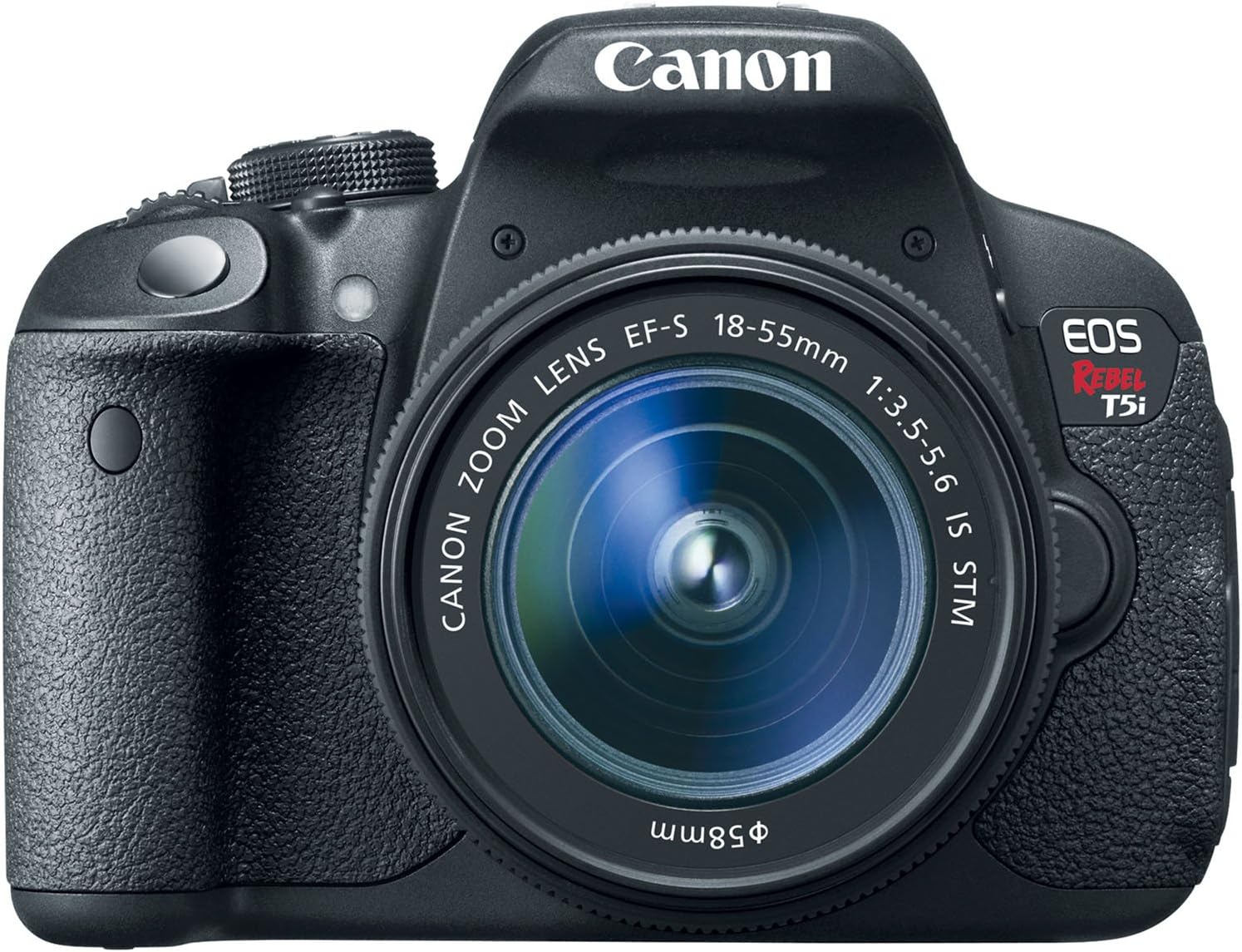Canon EOS T5i Cámara con pantalla táctil