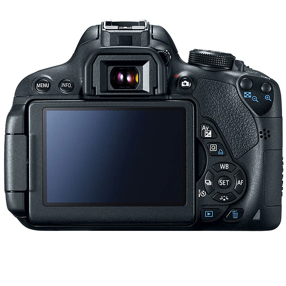 Canon EOS T5i Cámara con pantalla táctil en República Dominicana