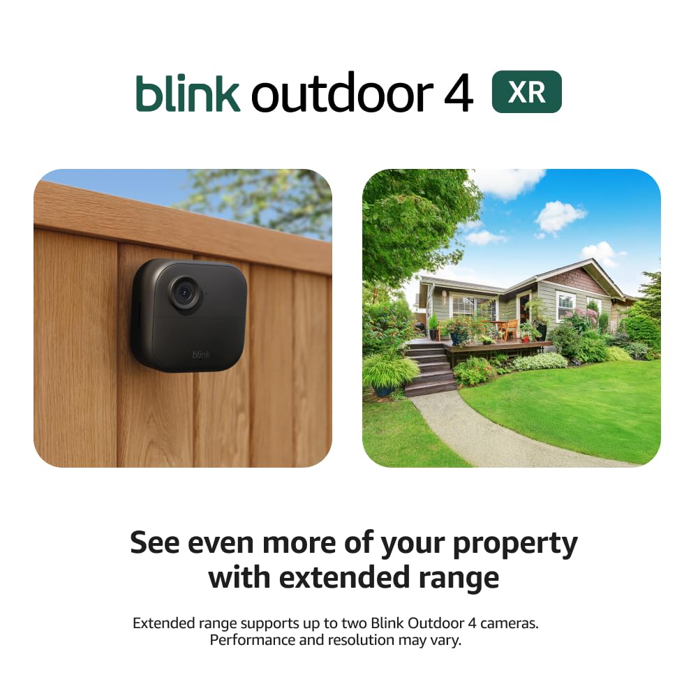 Blink Cámara Exterior Modelo Outdoor en República Dominicana