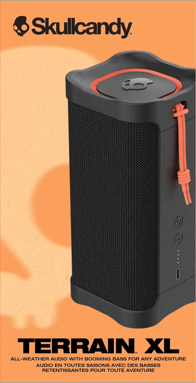 Bocina Bluetooth Skullcandy Terrain XL en República Dominicana