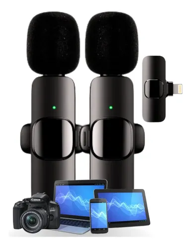 Audio Pro RD1 Micrófono Inalámbrico iPhone en República Dominicana