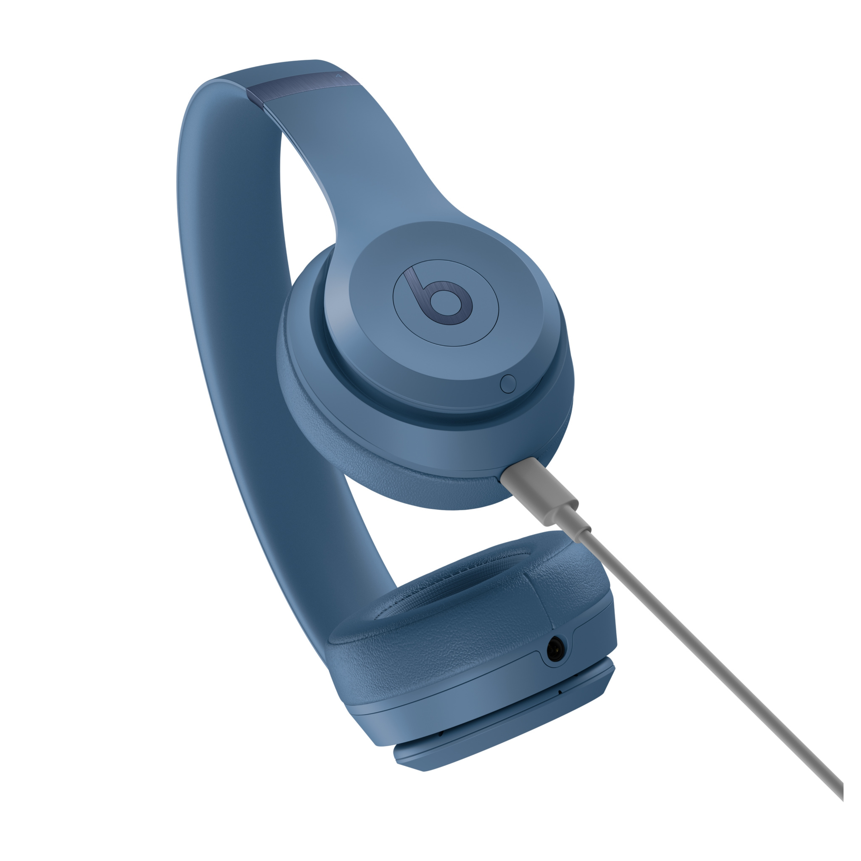 Beats Solo 4 Auriculares Azul y Negro en República Dominicana