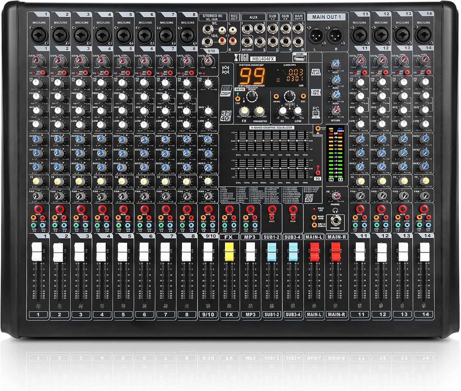 Tascam DM-4800 mezcladora de audio profesional