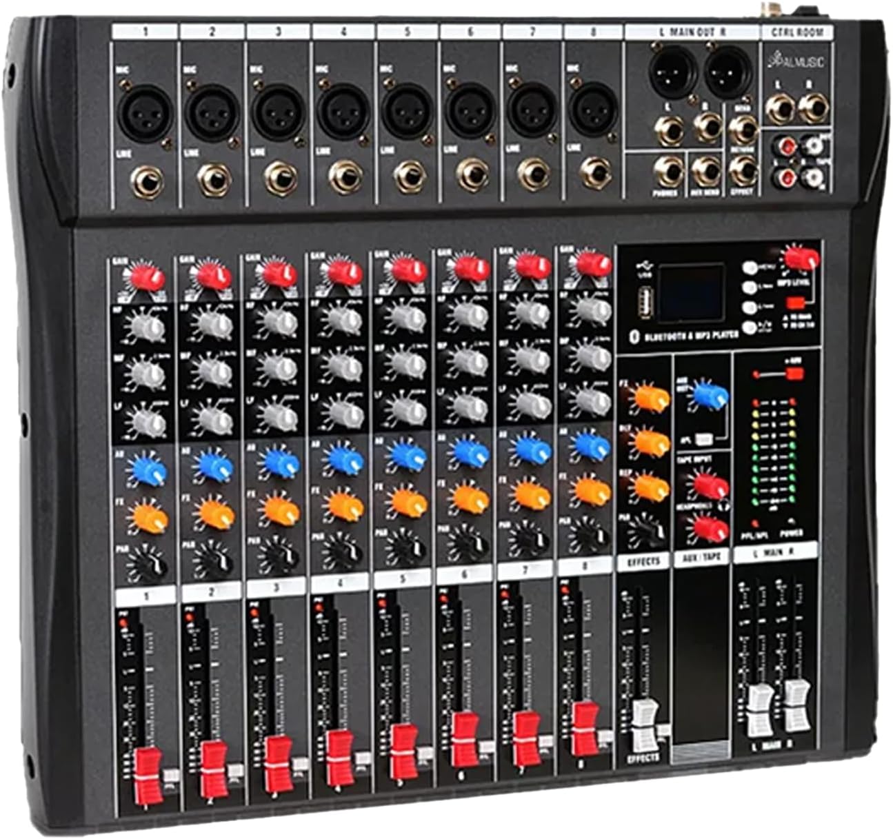 Tascam DM-4800 mezcladora de audio profesional en República Dominicana