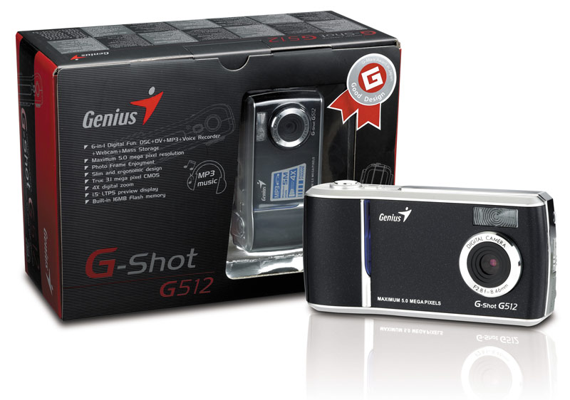Genius gShot 210 cámara digital en República Dominicana