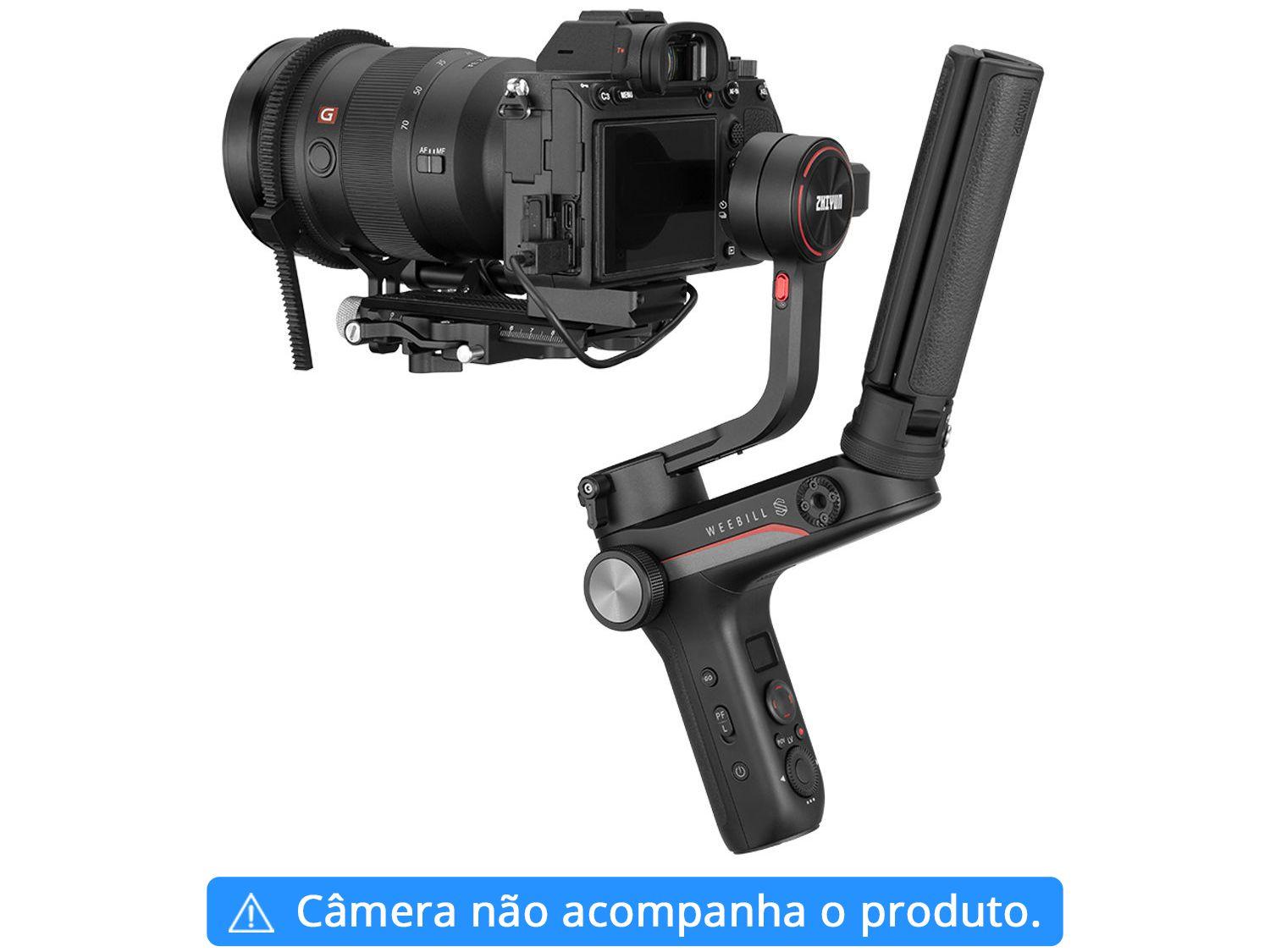 Zhiyun Weebill S Estabilizador Gimbal DSLR Mirrorless en República Dominicana