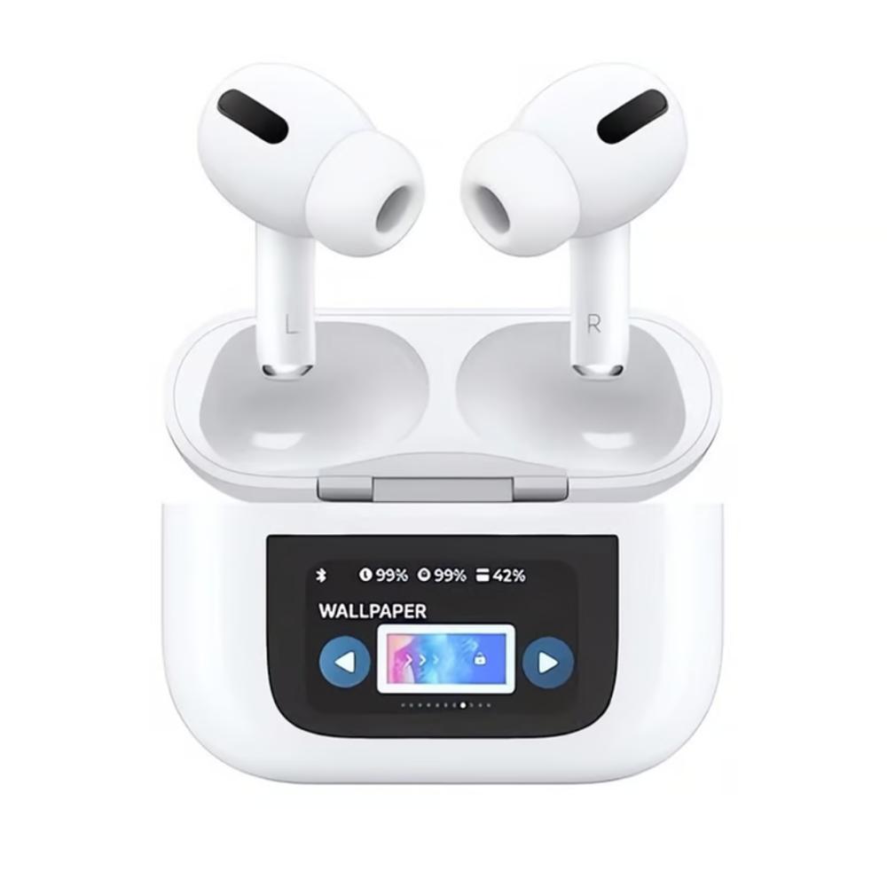 Audífonos Bluetooth A9 Pro con Pantalla LED en República Dominicana