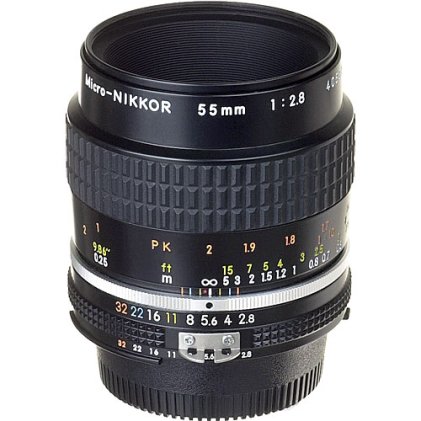 Nikon objetivo macro 55mm