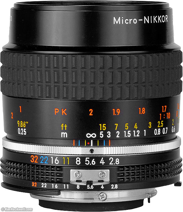 Nikon objetivo macro 55mm en República Dominicana