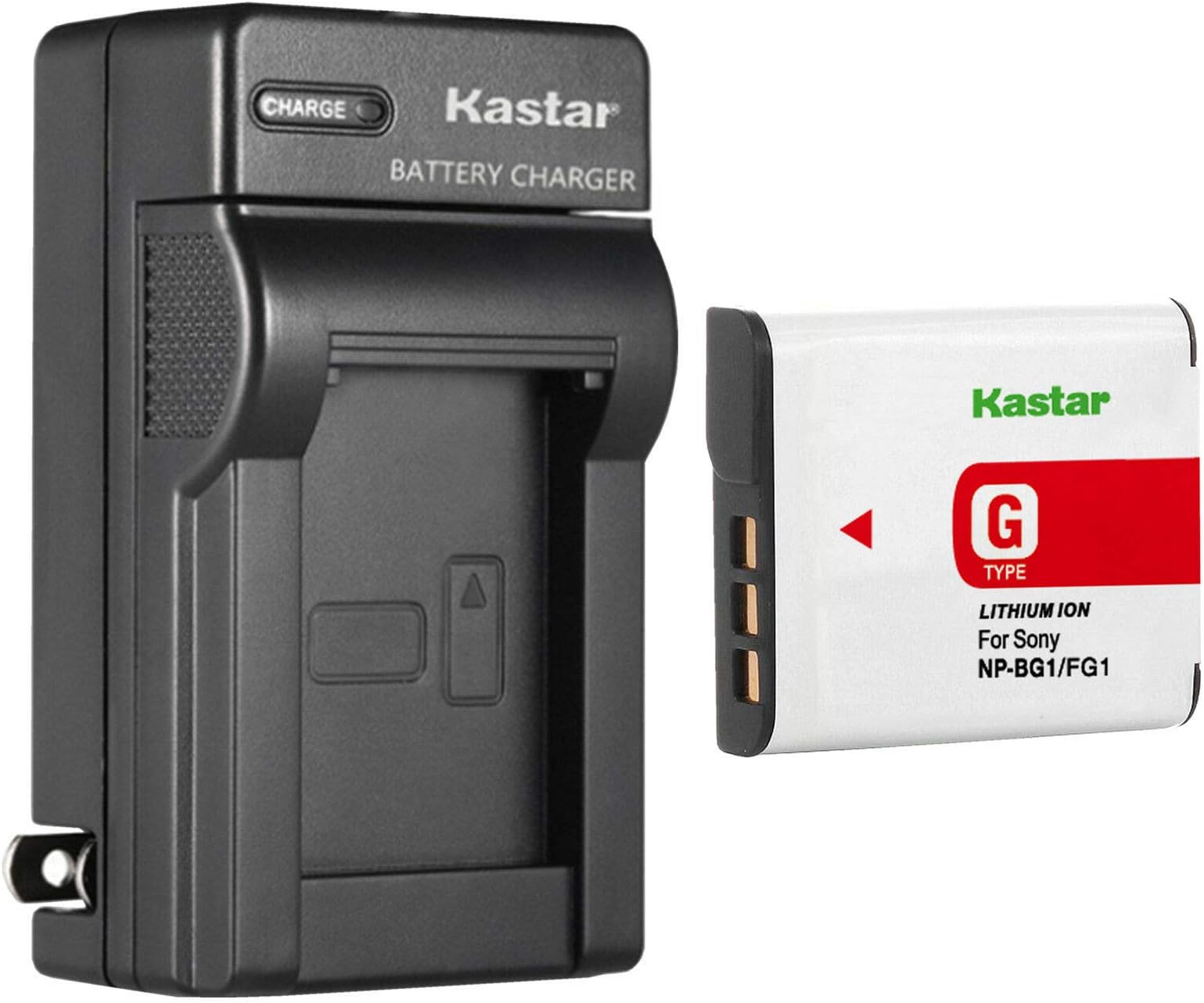 Cargador Kastar Pared para Baterías Sony NP-BN1