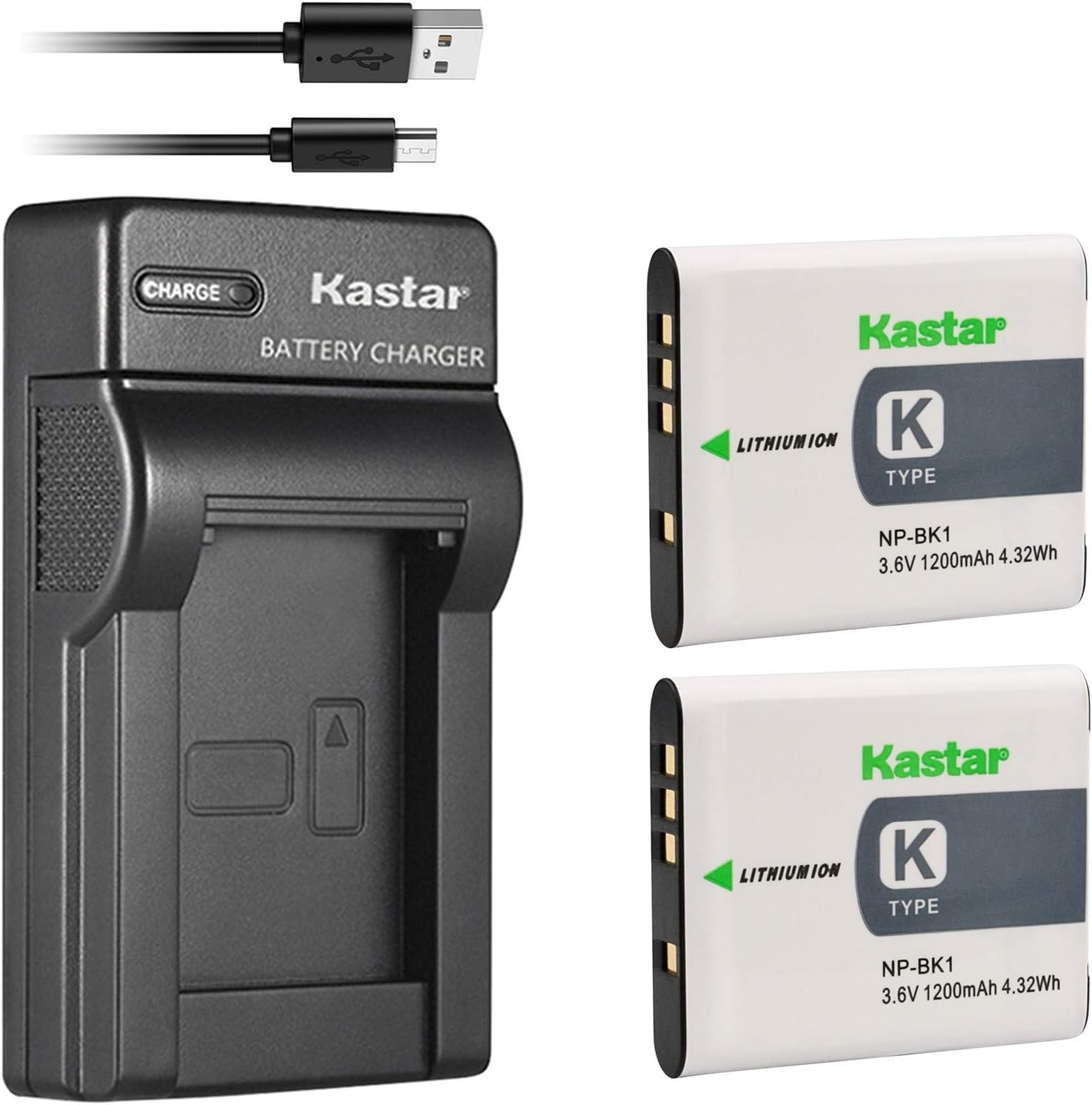Cargador Kastar Pared para Baterías Sony NP-BN1 en República Dominicana