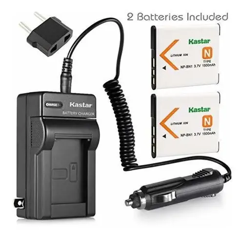 Cargador Kastar Pared para Baterías Sony NP-BN1 en República Dominicana