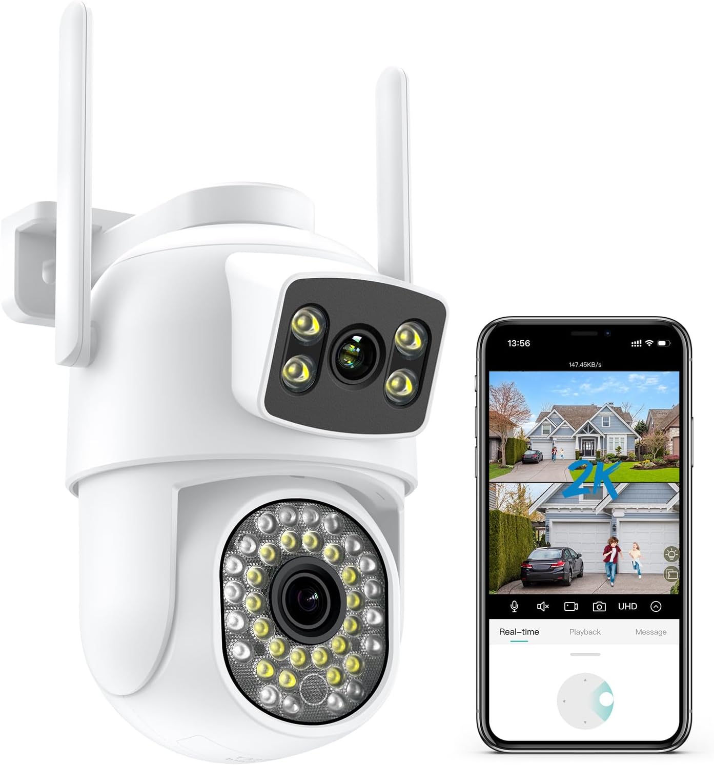EZVIZ C1CB Cámara IP WiFi 1080p en República Dominicana
