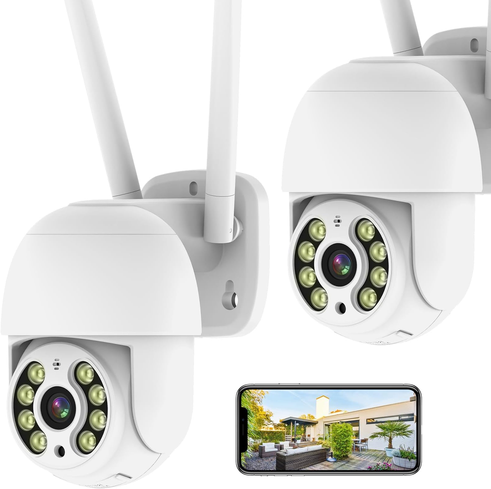 EZVIZ C1CB Cámara IP WiFi 1080p en República Dominicana