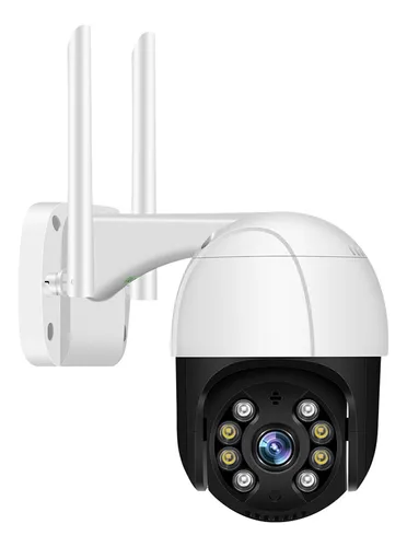 Hikvision PTZ Cámara de Seguridad Wifi 1080P en República Dominicana